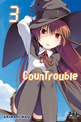 couverture manga CounTrouble  T3