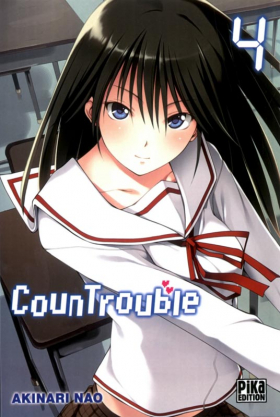 couverture manga CounTrouble  T4