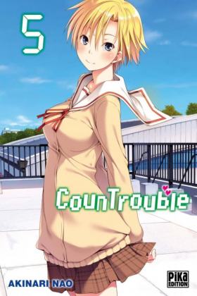 couverture manga CounTrouble  T5