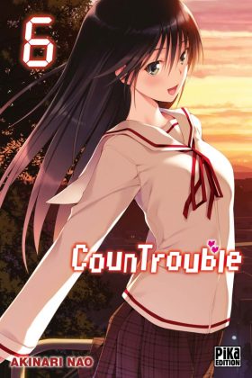 couverture manga CounTrouble  T6