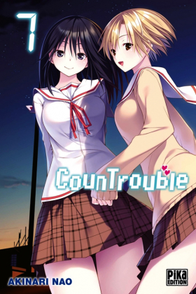 couverture manga CounTrouble  T7