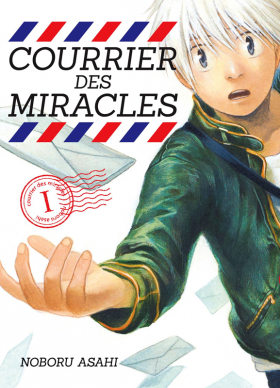 couverture manga Courrier des miracles T1