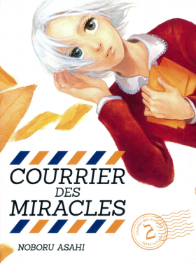 couverture manga Courrier des miracles T2