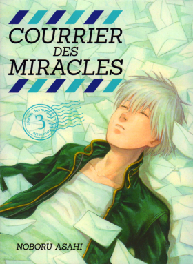 couverture manga Courrier des miracles T3