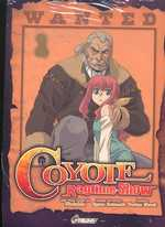 couverture manga Coyote Ragtime Show T1