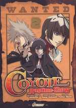 couverture manga Coyote Ragtime Show T2
