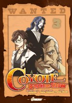couverture manga Coyote Ragtime Show T3