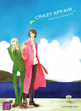 couverture manga Crazy affair
