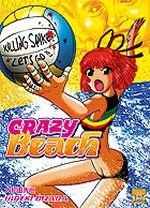 couverture manga Crazy Beach