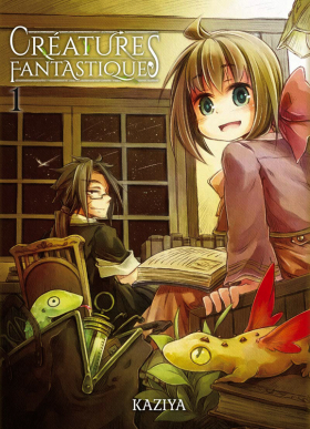 couverture manga Créatures fantastiques T1