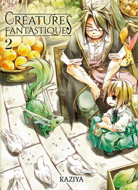 couverture manga Créatures fantastiques T2
