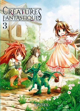 couverture manga Créatures fantastiques T3