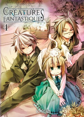 couverture manga Créatures fantastiques T4
