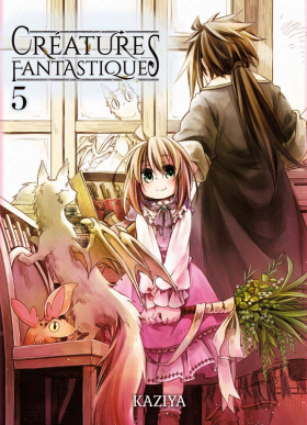 couverture manga Créatures fantastiques T5