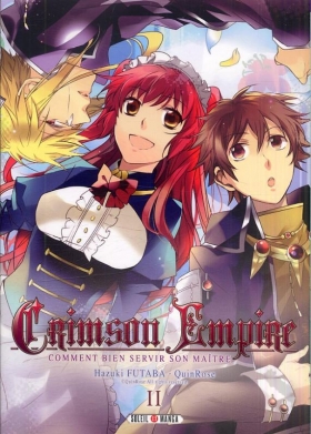 couverture manga Crimson empire T2