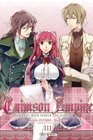 couverture manga Crimson empire T3