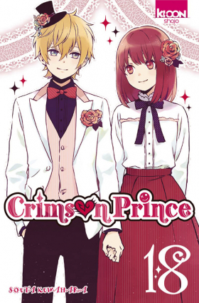 couverture manga Crimson prince T18