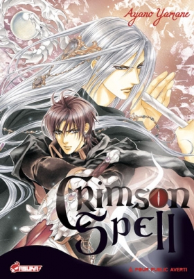 couverture manga Crimson spell  T1