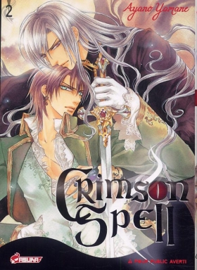 couverture manga Crimson spell  T2