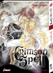 couverture manga Crimson spell  T3