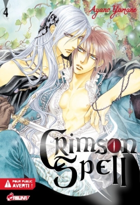 couverture manga Crimson spell  T4