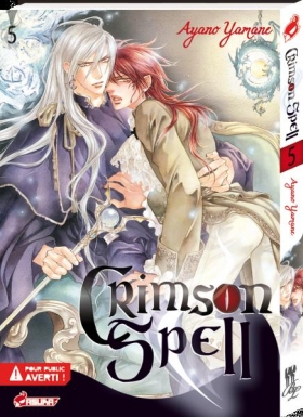 couverture manga Crimson spell  T5