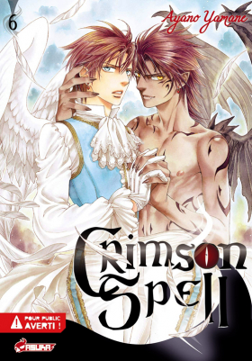 couverture manga Crimson spell  T6