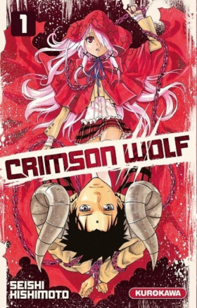 couverture manga Crimson wolf T1