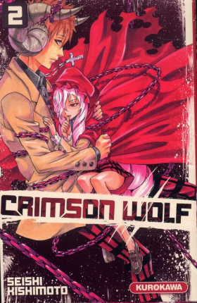 couverture manga Crimson wolf T2