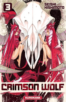 couverture manga Crimson wolf T3