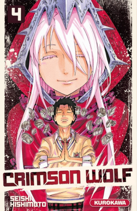couverture manga Crimson wolf T4