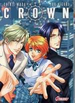 couverture manga Crown T1
