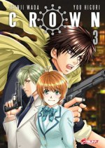 couverture manga Crown T3