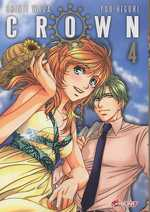 couverture manga Crown T4