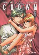 couverture manga Crown T5