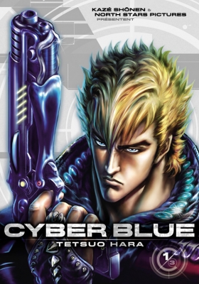 couverture manga Cyber blue T1