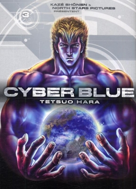couverture manga Cyber blue T3
