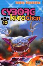couverture manga Cyborg Kurochan T10