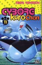 couverture manga Cyborg Kurochan T11