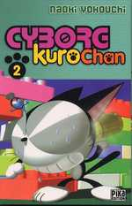 couverture manga Cyborg Kurochan T2