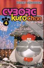 couverture manga Cyborg Kurochan T4