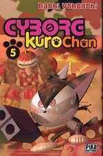 couverture manga Cyborg Kurochan T5