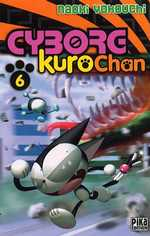 couverture manga Cyborg Kurochan T6