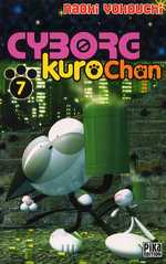couverture manga Cyborg Kurochan T7