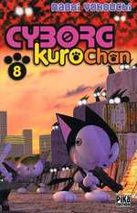 couverture manga Cyborg Kurochan T8