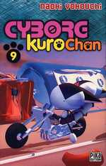 couverture manga Cyborg Kurochan T9