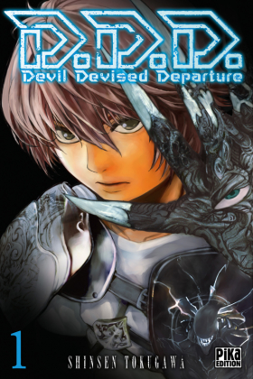 couverture manga D.D.D. Devil Devised Departure T1