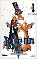 couverture manga Prologue