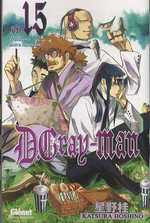 couverture manga D.Gray-man T15
