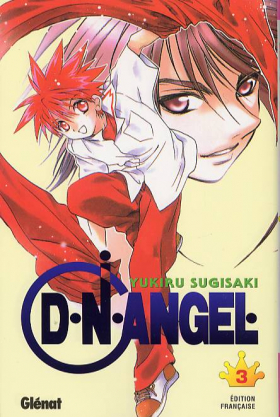 couverture manga D.N. Angel T3